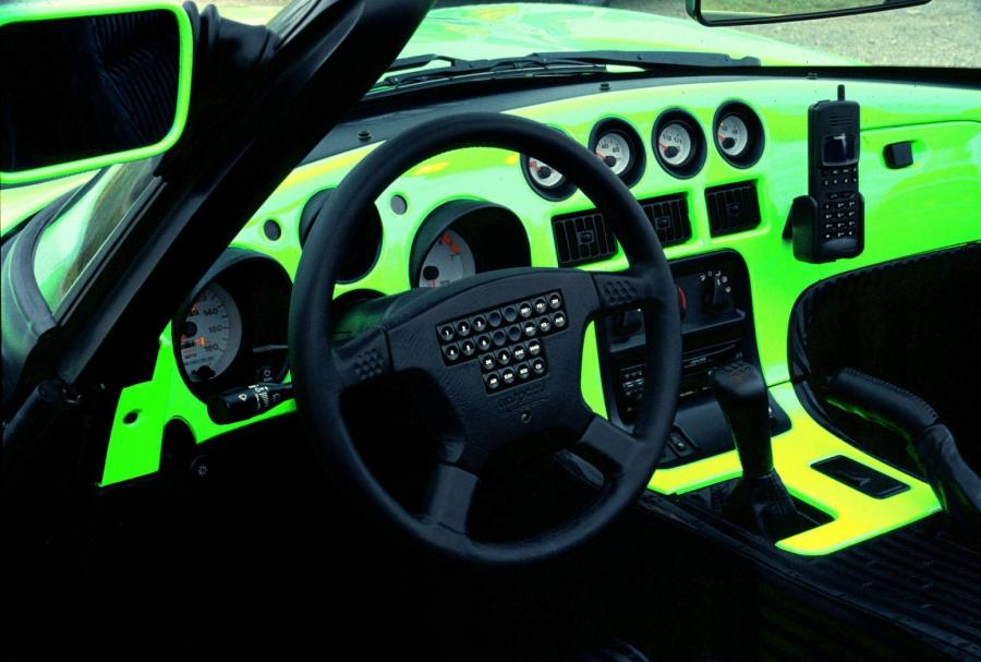  Dodge Viper Veleno by Rinspeed 1993 года  (фото 8 из 12)